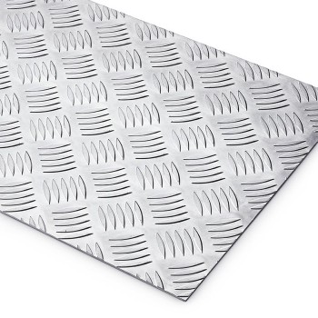 Best Supplier SS400 1.5-100mm Mild Steel Chequered Plate MS Checker Plate Checkered Steel Plate for Sale