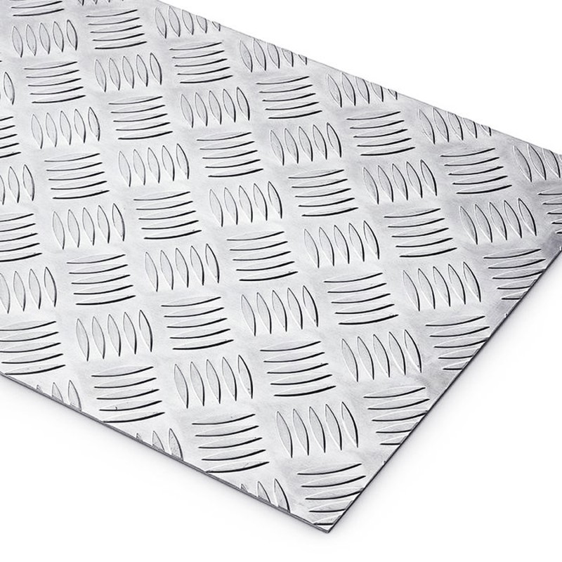 Best Supplier SS400 1.5-100mm Mild Steel Chequered Plate MS Checker Plate Checkered Steel Plate for Sale