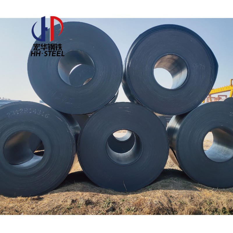 ST37 Hot Rolled Carbon Steel Coil Black Iron HRC HR S235jr S355jr SAE1006 SS400 ASTM A36 Steel Coils