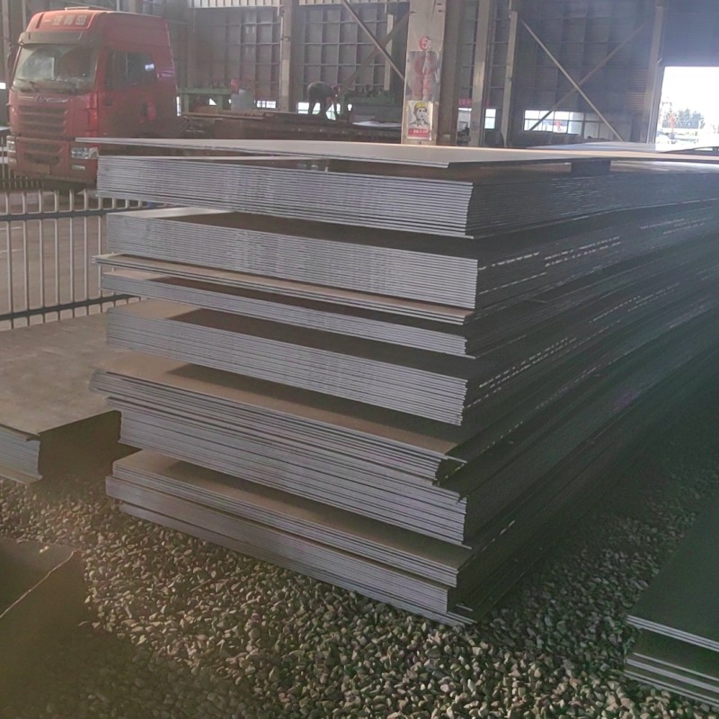 St37 A572 Hot Cold Rolled Mild Checkered Mild Iron Black Low Carbon Steel Sheet Plate for Construction