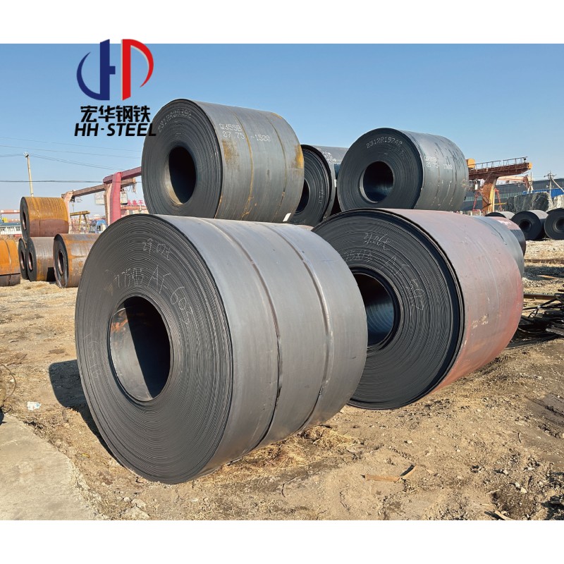 Mill A36 Q235 Q215 Hot Rolled Carbon Sheet Hot-rolled Steel Plate, Low-carbon Steel Coil, Stretchable Plate