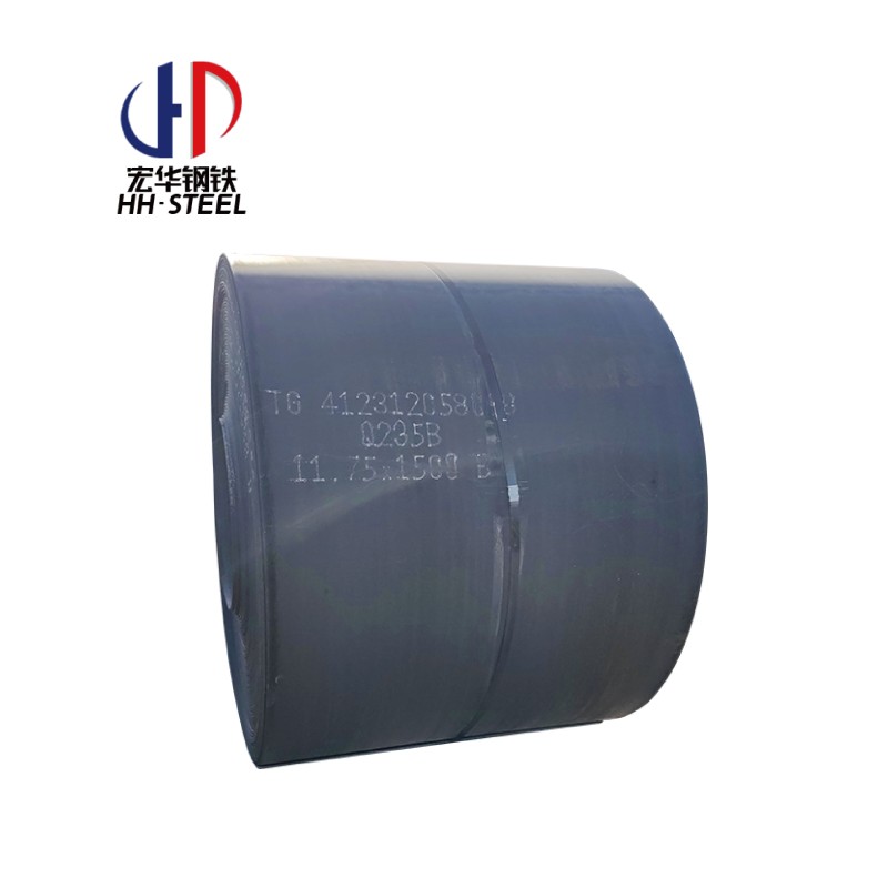 China Customizable Size JIS Standard Prime Hot Rolled Mild Carbon Steel Sheet Coils Q195 Q235b HR BS Standard Cold Rolled
