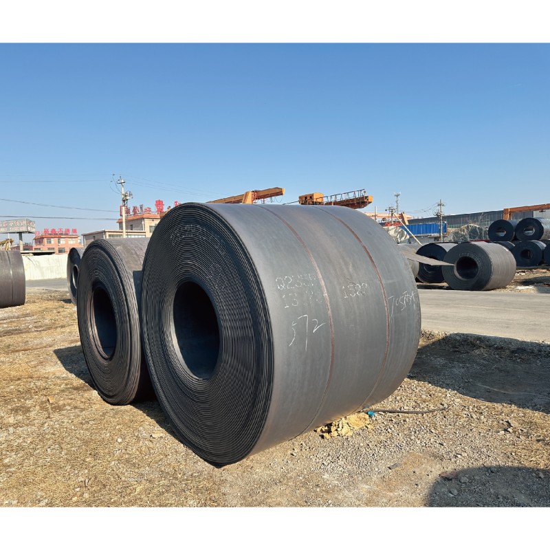 St37 Prime Iron Carbon Road Bis Scrap Slit Grade Spht1 Alloy Steel Sheet Metal Hot-Rolled Coil API KS Tisi GS Container Plates