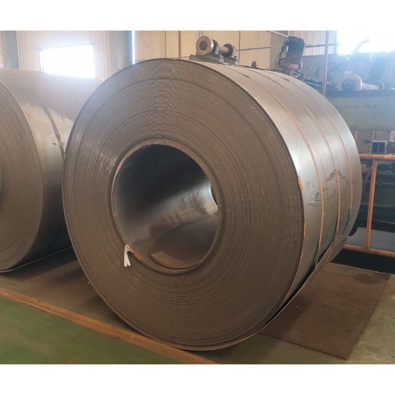 China Manufacturer S235jr HRC Hot Rolled Carbon Steel Coil Sheet Black Iron Sheet Low Carbon Steel Coil