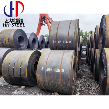 China Different Customization Size Q195 Q235b hr Hs Code Cold Rolled Prime Hot Rolled Mild Carbon Steel Sheet in Coils