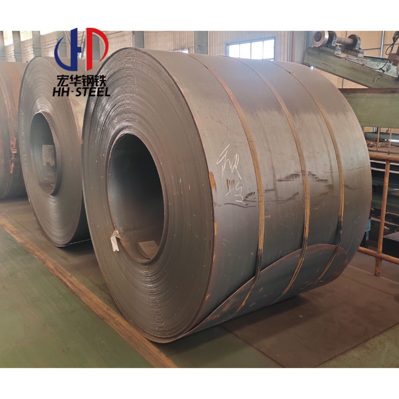 China Customizable Size JIS Standard Prime Hot Rolled Mild Carbon Steel Sheet Coils Q195 Q235b HR BS Standard Cold Rolled