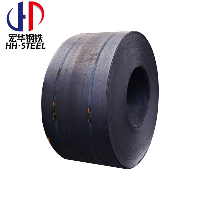 China Different Customization Size Q195 Q235b hr Hs Code Cold Rolled Prime Hot Rolled Mild Carbon Steel Sheet in Coils