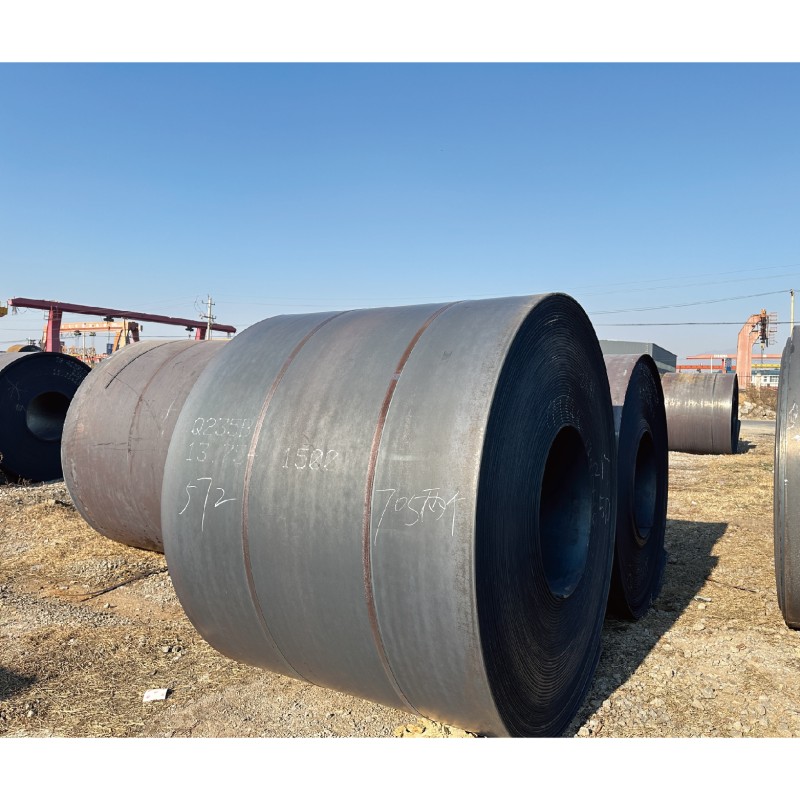 St37 Prime Iron Carbon Road Bis Scrap Slit Grade Spht1 Alloy Steel Sheet Metal Hot-Rolled Coil API KS Tisi GS Container Plates