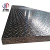 Q235 Cold Rolled Galvanised Checkered Steel Plate Galvanized Checkered Steel Plate
