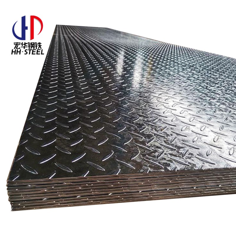 Q235 Cold Rolled Galvanised Checkered Steel Plate Galvanized Checkered Steel Plate