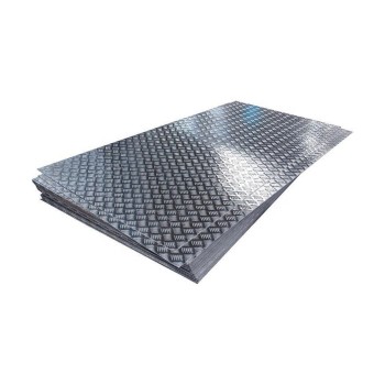 Q235 Cold Rolled Galvanised Checkered Steel Plate Galvanized Checkered Steel Plate