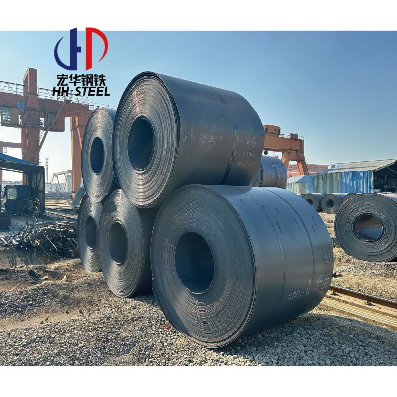 HR Coil HRC Prime Hot Rolled Steel Sheet in Coils ASTM A36 Hot Rolled Carbon Steel Coil Price