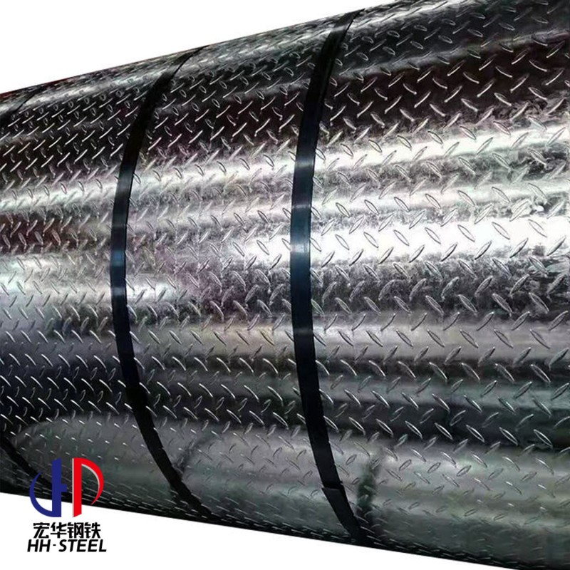 Factory Price S355  1.5mm 2mm Steel Chequered Plate MS Checker Plate Checkered Steel Plate for Sale