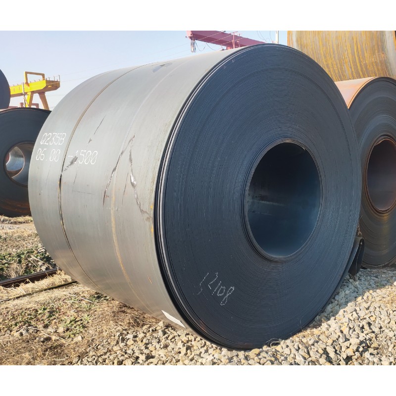 St37 Prime Iron Carbon Road Bis Scrap Slit Grade Spht1 Alloy Steel Sheet Metal Hot-Rolled Coil API KS Tisi GS Container Plates