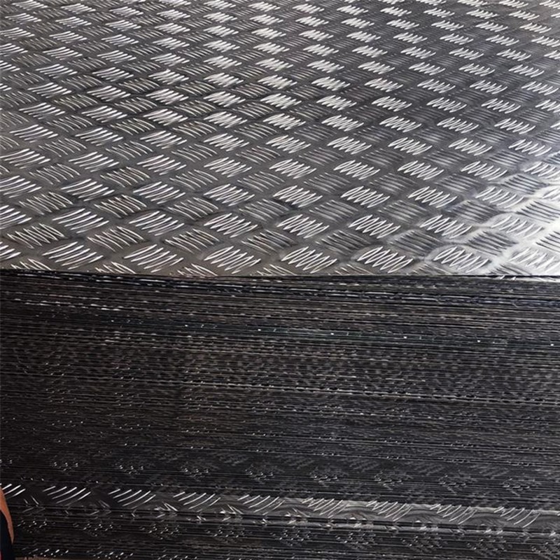 Factory Price S355  1.5mm 2mm Steel Chequered Plate MS Checker Plate Checkered Steel Plate for Sale