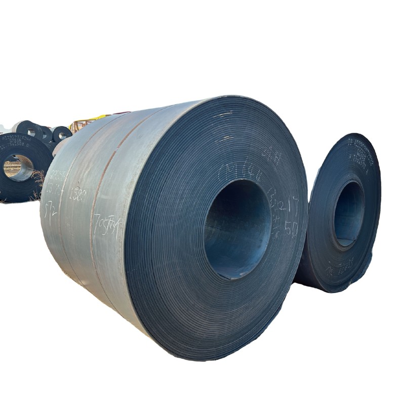 China Customizable Size JIS Standard Prime Hot Rolled Mild Carbon Steel Sheet Coils Q195 Q235b HR BS Standard Cold Rolled