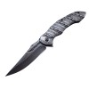 Outdoor survival emergency folding knife creative relief gift knife jungle tactical saber high hardness stainless steel