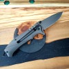 Outdoor Survival Knife, Multi-Functional Folding Knife, Edc All-Steel Knife, Mini Portable Fruit Knife, Mick Tactical Knife