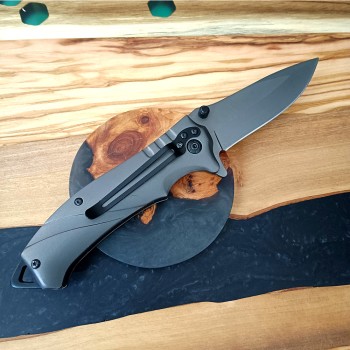 Outdoor Survival Knife, Multi-Functional Folding Knife, Edc All-Steel Knife, Mini Portable Fruit Knife, Mick Tactical Knife