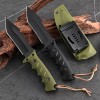 Cross-border Wilderness Survival Defense Small Straight Knife Outdoor Tactical Knife K Sheath Knife Set EDC Knife Camping Sharp High Hardness