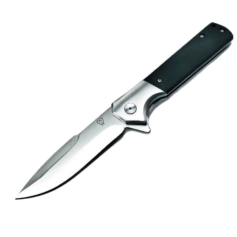 Cross-Border Supply Outdoor Self-Defense Folding Knife Ball Bearing G10 Handle Beast Tactical Knife High Hardness Sharp Knife