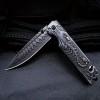 Cross-border source scorpion relief exquisite knife outdoor camping tools tactical split saber car broken window cone