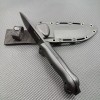 Amazon Outdoor Knife BK2 Wilderness Survival Straight Knife EDC with K-type Scabber Knife Beiye Hunting Anti-body Knife