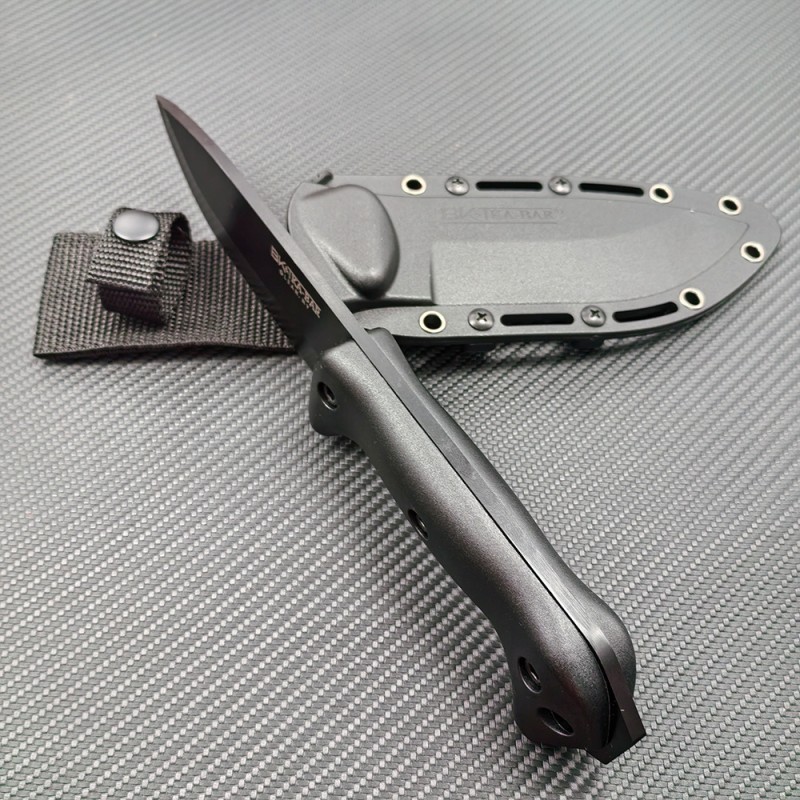 Amazon Outdoor Knife BK2 Wilderness Survival Straight Knife EDC with K-type Scabber Knife Beiye Hunting Anti-body Knife