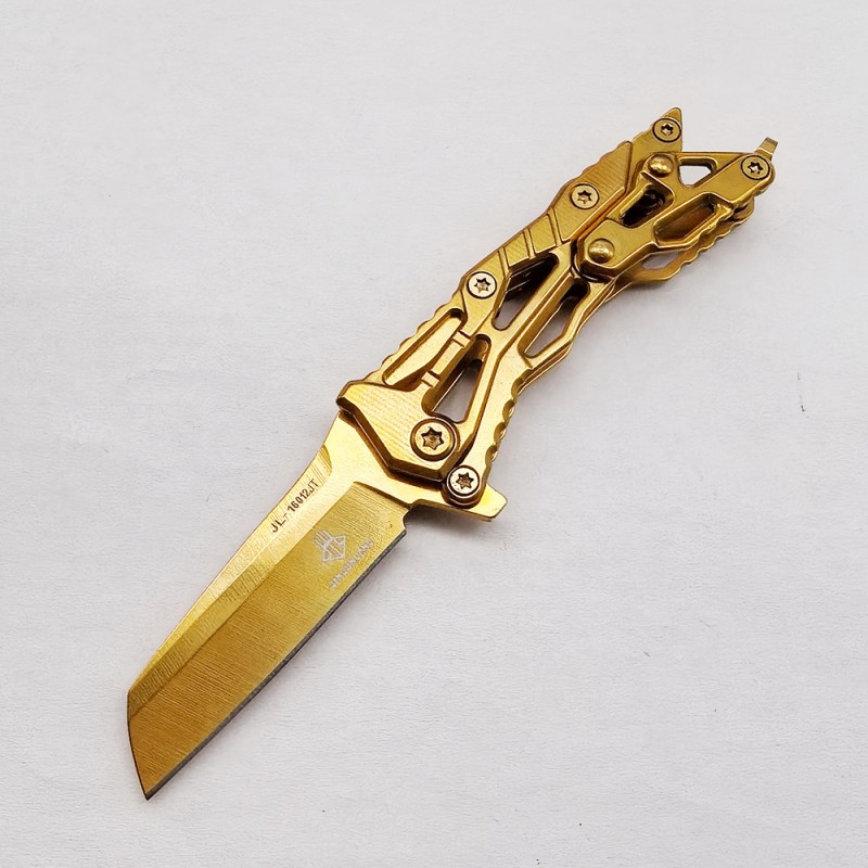 Outdoor Pocket Small Multifunctional Folding Knife Portable Keychain Mini Pocket Knife Fruit Knife