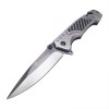 Stainless steel folding knife outdoor knife high hardness knife camping survival tool saber carbon fiber handle cutter
