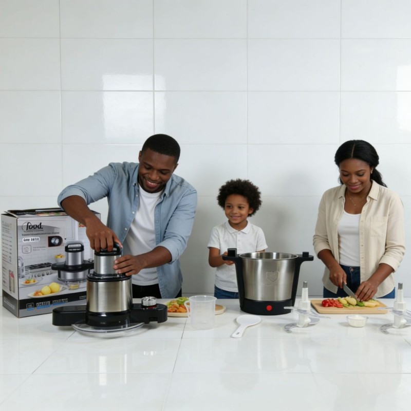 Fufu Swallow Cassava and Yam Mashing Machine, Ximabanku Making Machine, Fufu Machine Cross-Border