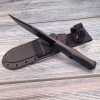 Cross-Border Supply Camping and Mountaineering Self-Defense Knife, High Hardness, Sharp, Integrated Straight Knife, Portable Cutting Survival Outdoor Knife