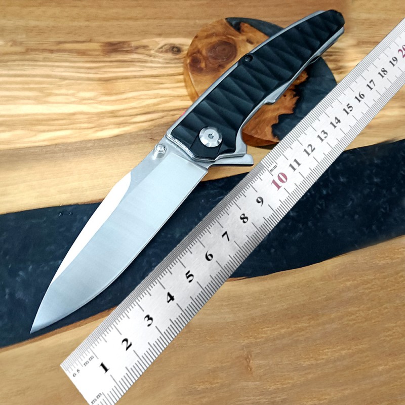 Cross-Border Supply Outdoor Camping Folding Knife Sharp High Hardness Portable Pocket Knife Tactical Split Python Knife