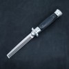 Portable spring comb American style oil head portable comb artifact automatic hair comb outdoor pocket comb ornamental cutter