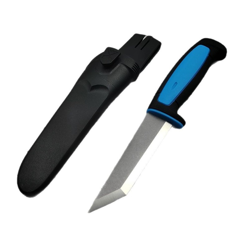 Amazon Hot Keel Integrated Lightweight Outdoor Camping Hiking Emergency Survival Knife Barbecue Hand Meat Fruit Knife