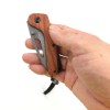 Foreign trade mini knife outdoor wilderness knife portable self-defense folding knife cross-border folding knife EDC self-defense fruit knife