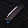 Cross-Border Butterfly 535-3 Carbon Fiber Handle Ecd Fishing Folding Knife Lightweight Outdoor Survival Tactical Knife Dropshipping