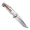 Wholesale stainless steel camping knife high hardness exquisite saber portable outdoor travel tools portable fruit knife