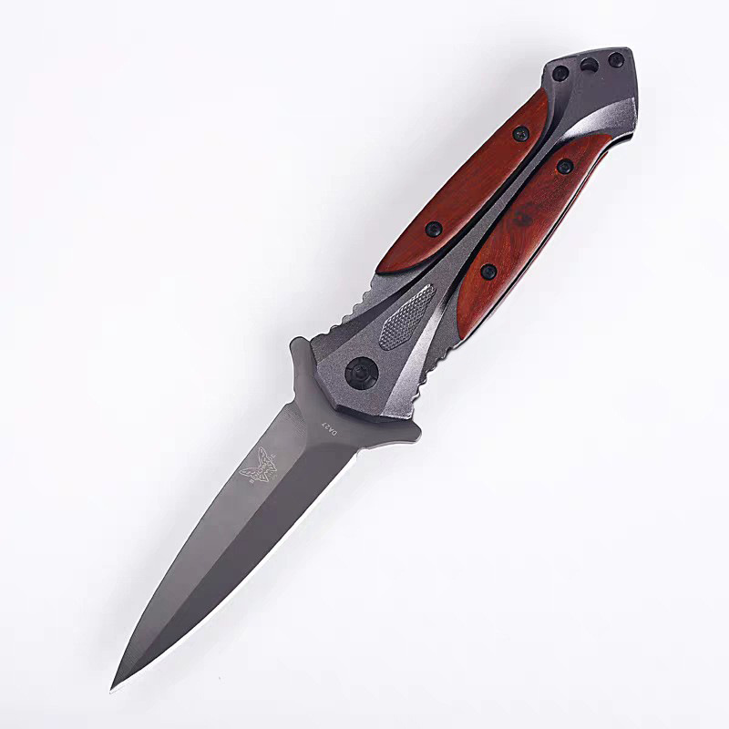 Outdoor Self-Defense Knife, Camping Adventure Tactical Folding Knife, Portable Fruit Knife, Sharp Folding Knife