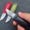 Outdoor Hiking Self-Defense Straight Knife K-Sheath Dragon Bone Integrated Sharp Fruit Knife Jungle Tactical Fishing Knife Pocket Straight Knife