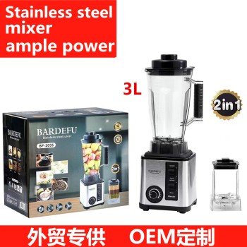 Cross-border export 3L 8500WBLENDER large capacity household multi-function mixer grinding cuisine new