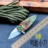 Cross-Border Hot-Selling Outdoor Pocket Knife Mini Folding Knife Edc Fishing Folding Knife Portable Creative Cicada Knife