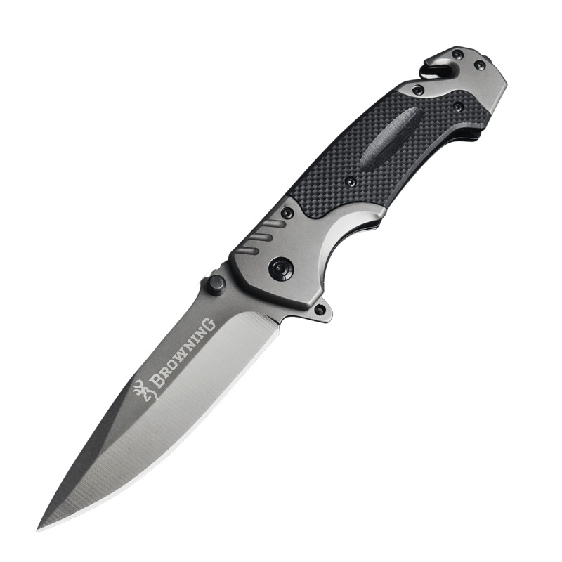 Braunning Camping Outdoor Knife Tactical Portable G10 Knife Mini Fruit Knife Factory Direct Sales Knife Wholesale