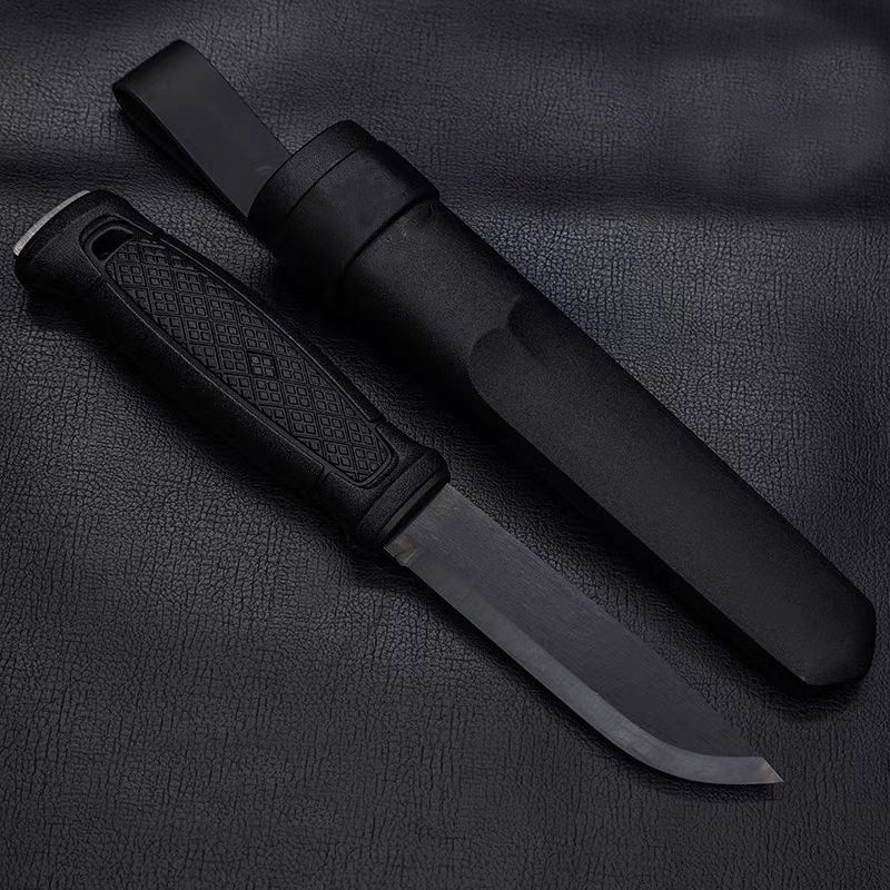 A generation of hot keel integrated outdoor camping hiking emergency survival knife Mora new household fruit knife