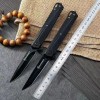 Outdoor emergency folding knife sharp light fruit knife car unpacking knife fishing tools a generation of hair