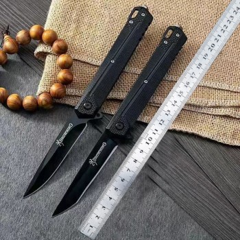 Outdoor emergency folding knife sharp light fruit knife car unpacking knife fishing tools a generation of hair