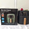8L silver crest air fryer intelligent touch screen household multifunctional electric frying air fryer outlet