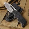 Cross-border Mini SOG Knife Outdoor K-type Knife Scabbard Necklace Knife Wilderness Emergency Fruit Knife Car Dismantling Express Knife