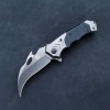 Folding Claw Knife, Self-Defense Portable Knife, Outdoor Hunting Knife, Outdoor Survival Fruit Knife, Sharp Multi-Functional Short Knife