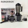 Cross-Border Commercial Stainless Steel Meat Grinder Blender Juicer 2in1 Wall Breaker Blender Juice Machine